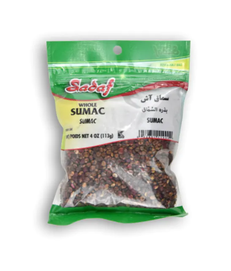 SASAF Whole Sumac 4 OZ